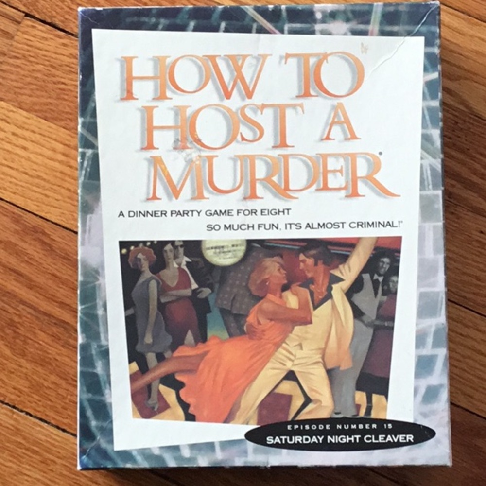 How to Host a Murder Party Game Saturday Night Cleaver Episode 15
